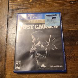Just Cause 4 PS4 Playstation Game Pre Owned