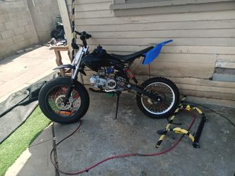 2017 Coolster 125cc Pit Bike w/Manual Clutch 