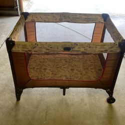 Play Pen That Folds Up 