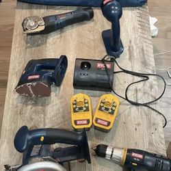 Ryobi Tool Set