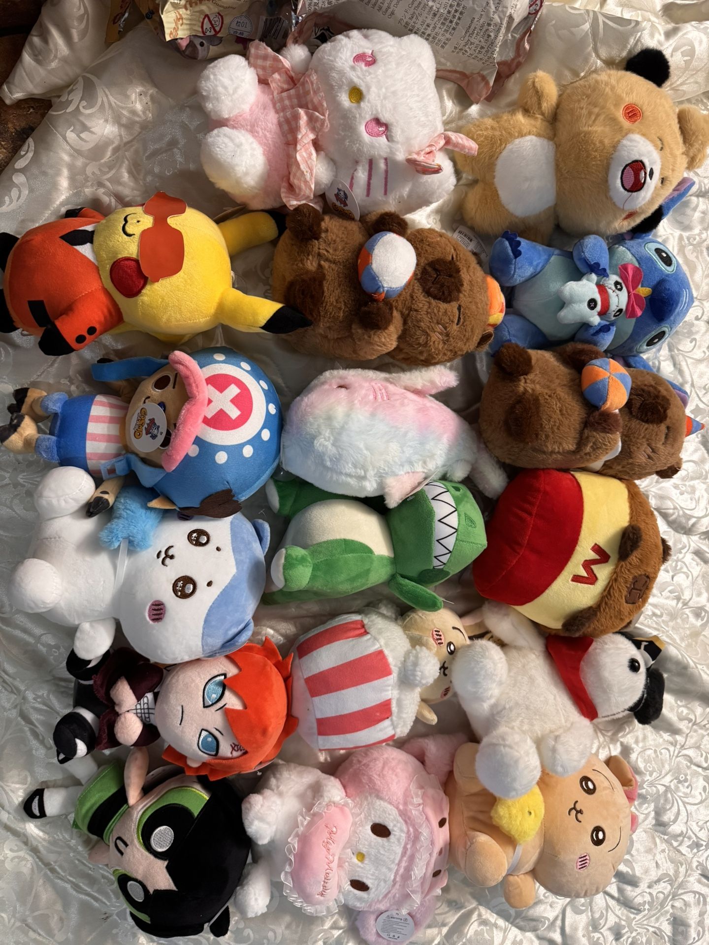 Plushies