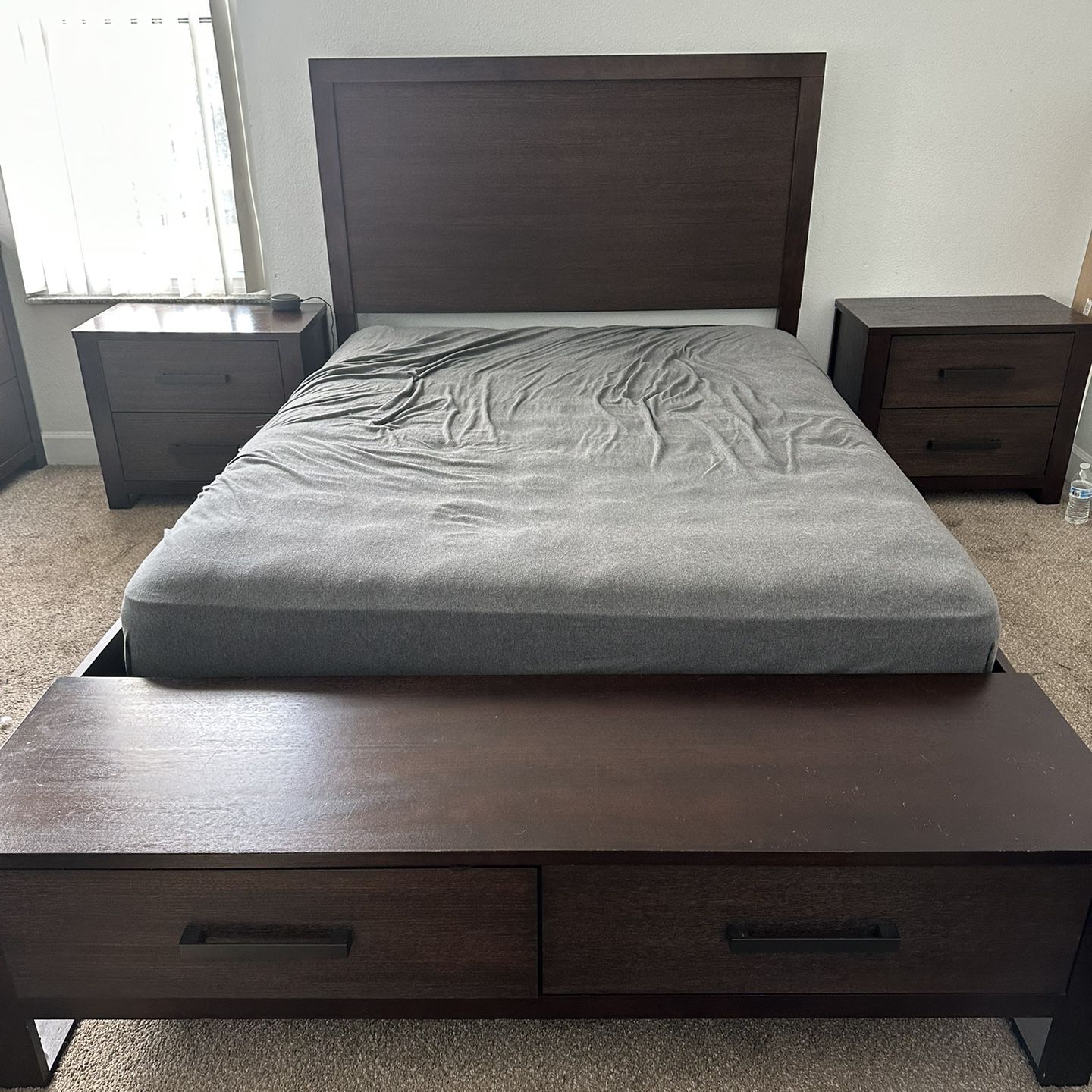 queen bed set 