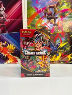Chaos rising booster bundle