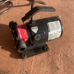 everbilt non submersible transfer pump