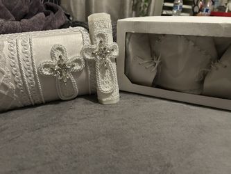 Baptism White Set 