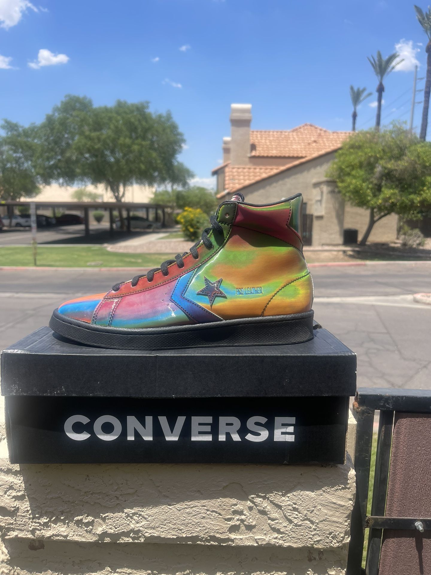 Converse Pro Leather High