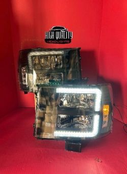 GMC Sierra 2007-2013 headlights