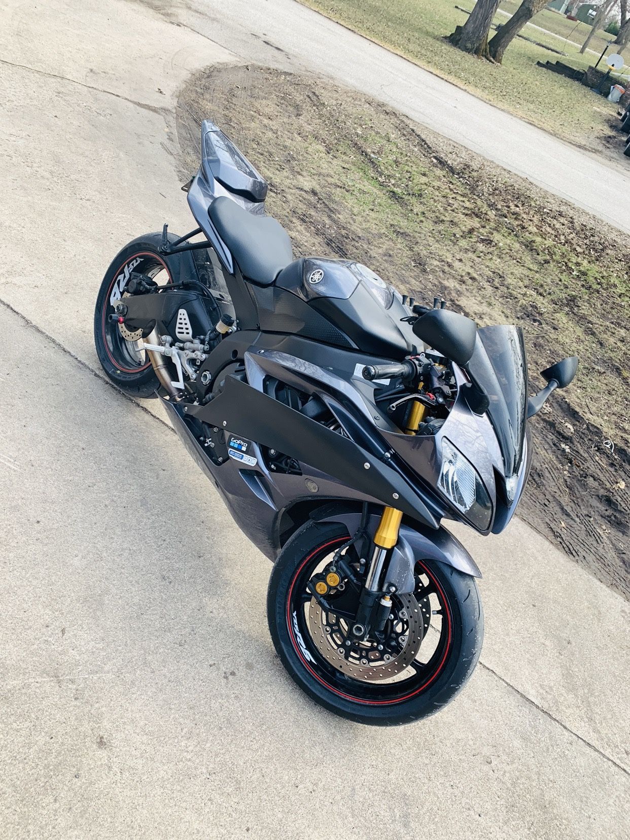 Photo Yamaha YZFR6