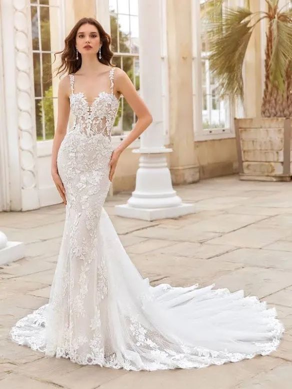 Never Been Worn Wedding Dress OBO