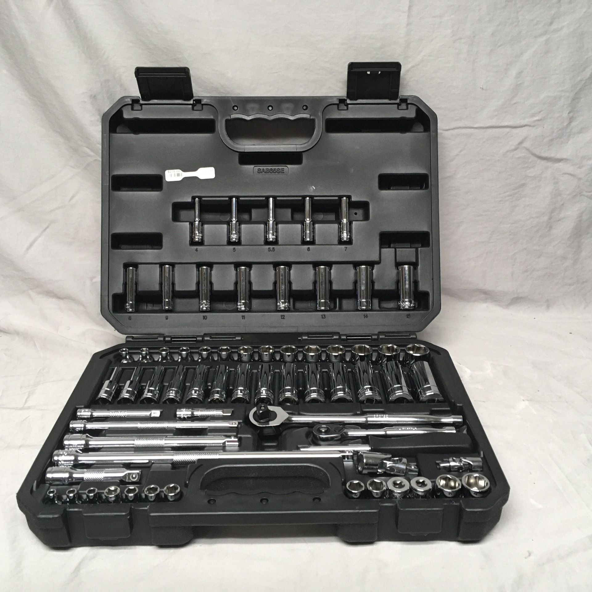 Silver Eagle 65 Pc 1/4 In Socket Set In Case