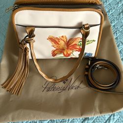Patricia Nash Crossbody Satchel (Edinburg)