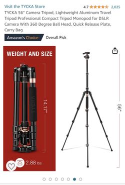 Tycka tripod 56”
