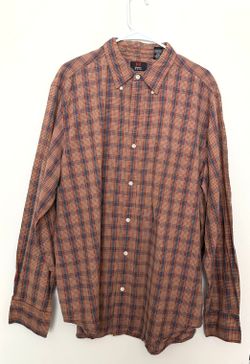 Emergency Exit Men's XL Long-Sleeve Button-Down Shirt
