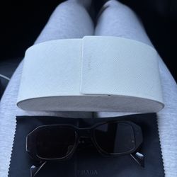 Prada Symbole Sunglasses Havana/Brown