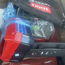 Lawnmower Toro Con Battery 