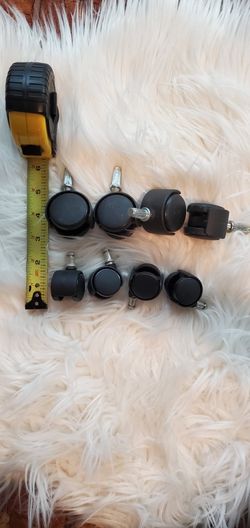 $5 Faultless Twin Wheel Grip Casters 2 Sets