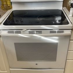 GE Glass Stove
