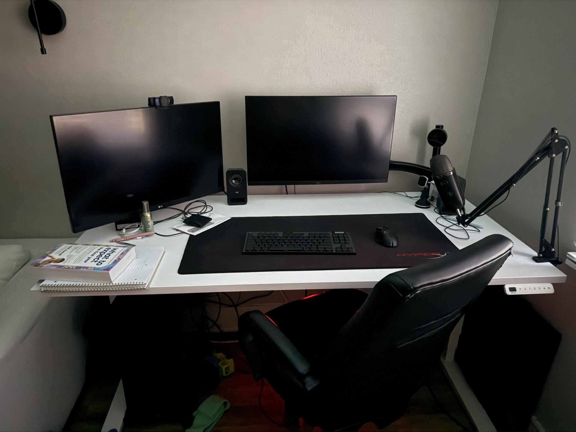 Entire Stream Set Up