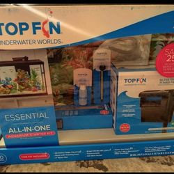 Top Fin® Essentials Aquarium Starter Kit - 20 gallons