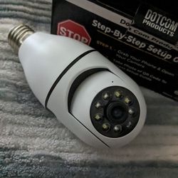 Light Socket Camera 20$