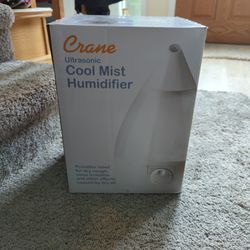 Ultrasonic Cool Mist Humidifier