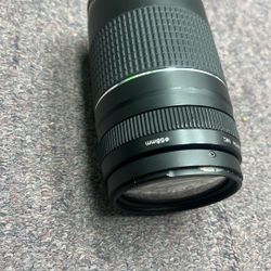 Canon EF 75-300mm f/4-5.6 III Lens for Canon EF-Mount APS-C DSLRs 