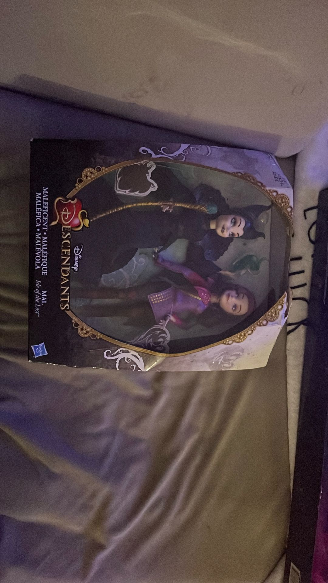 Descendants Disney Dolls Mail And Malifecent