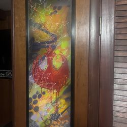STAR WARS Rebel Alliance abstract art
