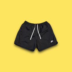 Nike sportswear woven flow lined shorts black men’s XL 