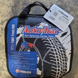 Auto-Trac Light Truck/SUV Tire Traction Chain 