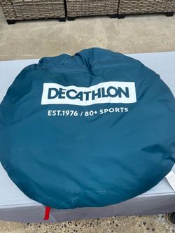 Quechua 2 Second Fresh & Black Waterproof Pop Up Camping Tent 3 Person
