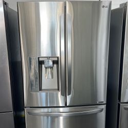 LG 3 Doors Refrigerator Counter Depth 