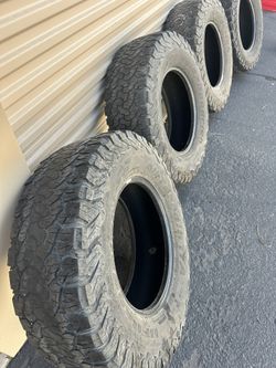 All Terrain Ko2 Tires