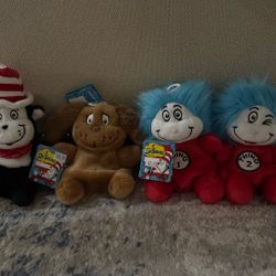 Dr.Seuss Plush 