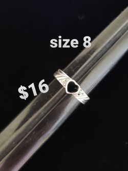 Sterling Silver small Rings