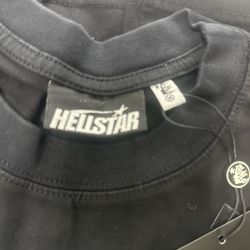 Hellstar Black T-shirt Medium Brand New