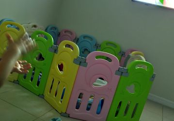 Modular Baby Playpen - Good Condition