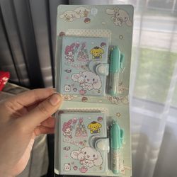 Cinnamon Roll, Mini Notebook