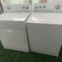 Lavadora Whirlpool Y Secadora Whirlpool De Gas 