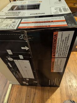 Whirlpool Microwave 1.7 , over the range