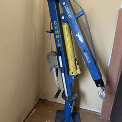 Cummins 1000 Lb Cummins Engine Hoist Used Truck Lift High Quality