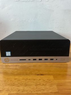 Hp proDesk 600 G4 SFf Intel i5 8tha gen