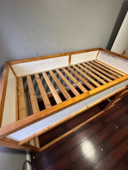 IKEA Kura reversible kids bed