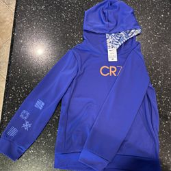 Kids XS Nike Ronaldo Hoodie