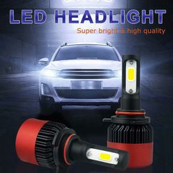 Led headlight bulb kit - hid conversion lights kit- ballast bulbs - any headlight bulb size - honda cbr to mazda cx3 miata to chevy Silverado luces