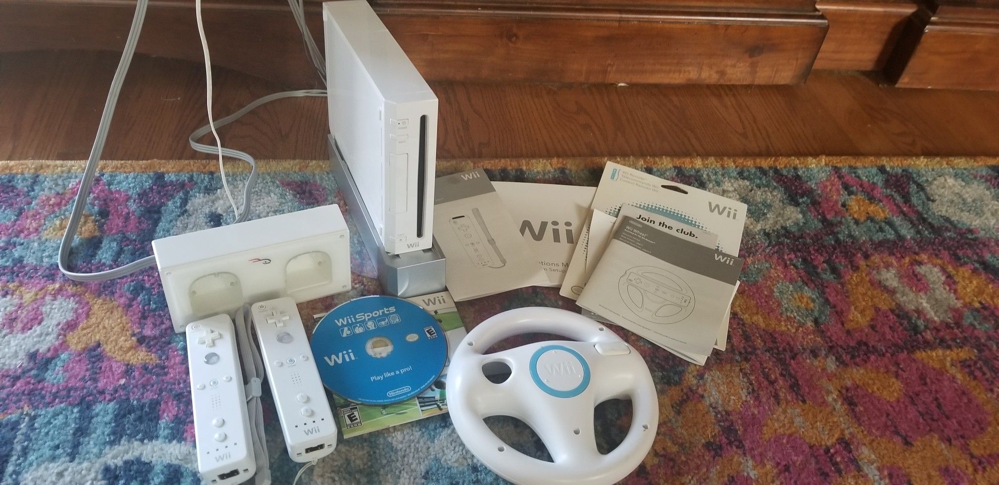 Nintendo Wii ~ Like New ~ Bundle