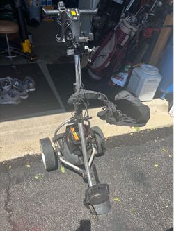 Bat Caddy electric golf cart