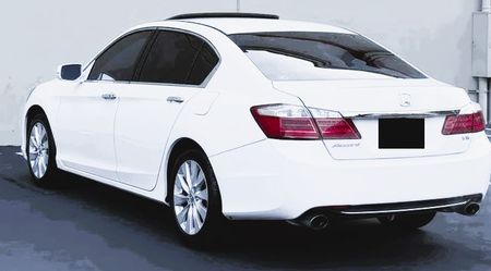 Honda Accord EX-L - V6 ENGINE