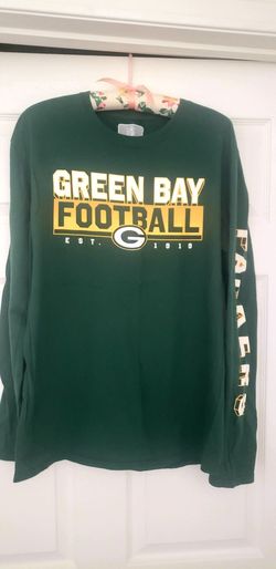 Green Bay Packer Size L long Sleeve Shirt