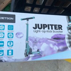 Jupiter Scooter